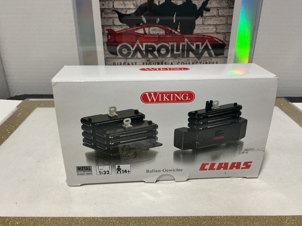 [110482] 1/32 WIKING CLAAS BALLAST - GEWICHTE
