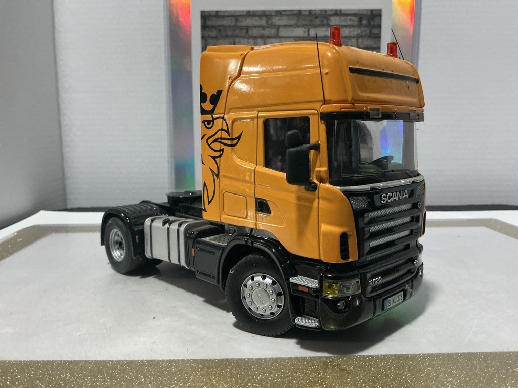 1:32 SIKU SCANIA 275 TRUCK [NO BOX] - SEE ALL PICS #24
