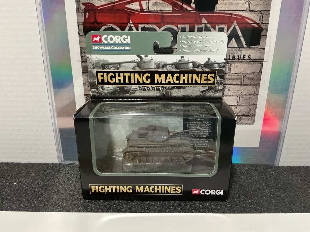 [112316] CORGI FIGHTING MACHINES - PANZERKAMFWAGEN IV G 16TH PANZER DIV. STALINGRAD