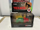 CORGI TEXACO #1 DISPLAY SERIES 1966 GMC 1/2 TON TANKER