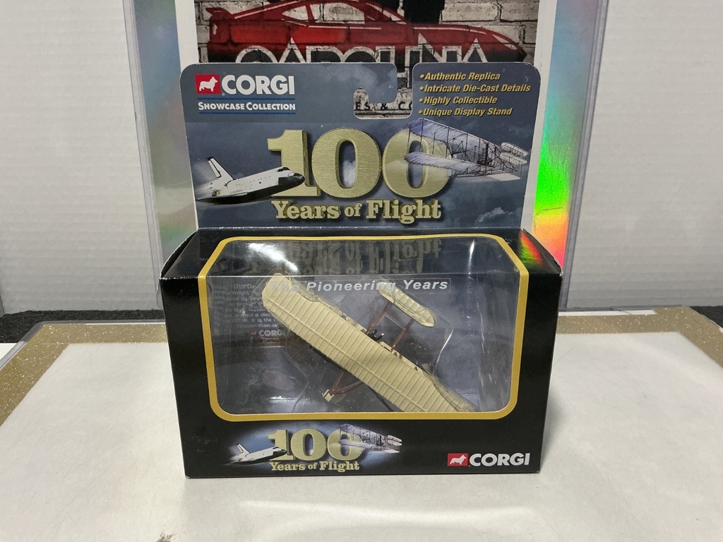 CORGI SHOWCASE COLLECTION 100 YEARS OF FLIGHT ORVILLE & WILBUR KITTYHAWK