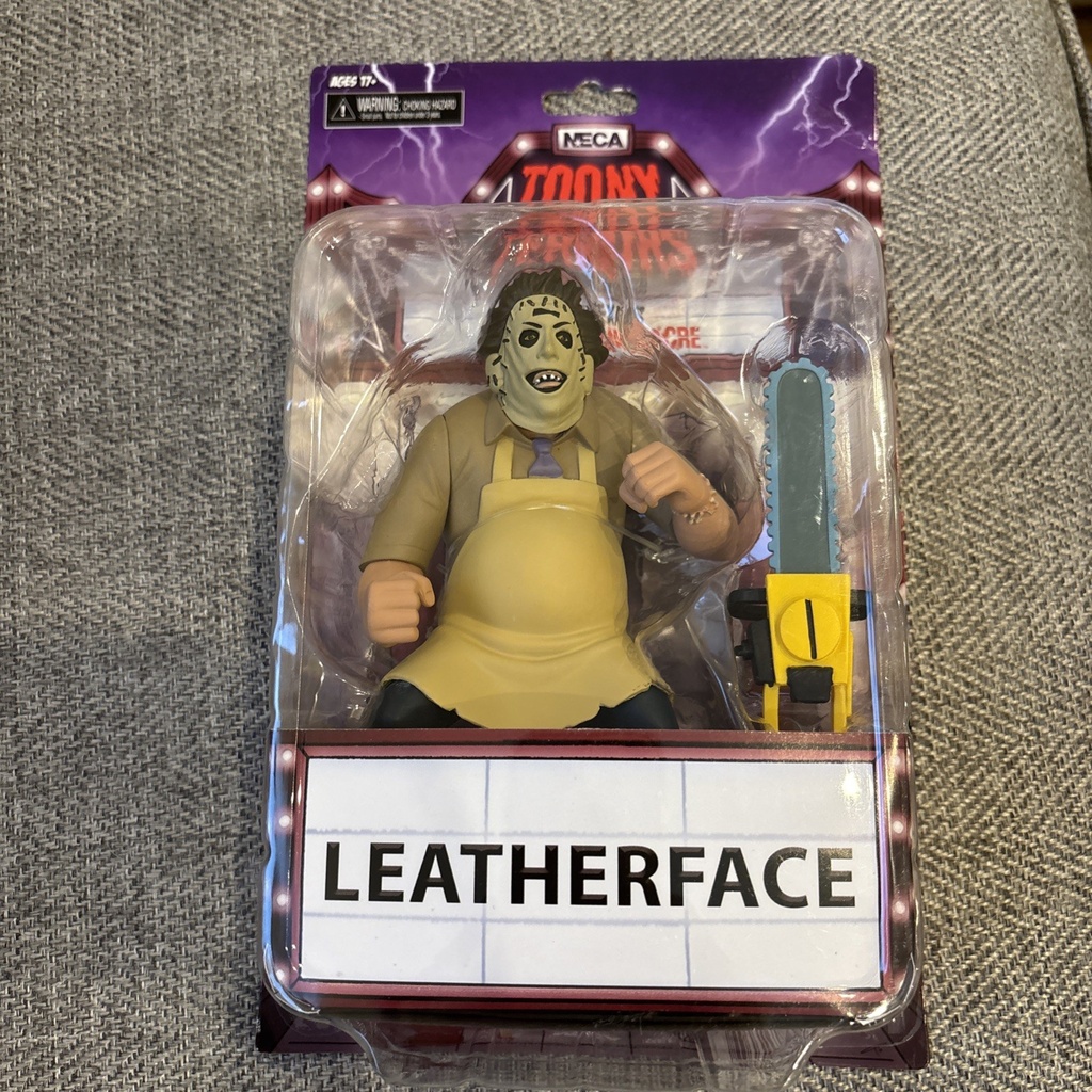 [287331348414] Toony Terrors Leatherface 6" Action Figure