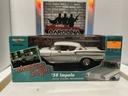 ERTL 1:18 AMERICAN MUSCLE LIMITED EDITION AMERICAN GRAFFITI ‘58 IMPALA