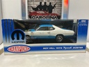 ERTL 1:18 MOPAR / CHAMPIONS ROY HILL 1972 PLYMOUTH DUSTER [PAINT SPIDERING]