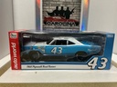 1:18 AUTO WORLD 1968 PLYMOUTH ROAD RUNNER RICHARD PETTY