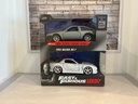 JADA - 1/43 - FAST AND FURIOUS 1986 TOYOTA TRUENO [AE86] & 1993 MAZDA RX-7