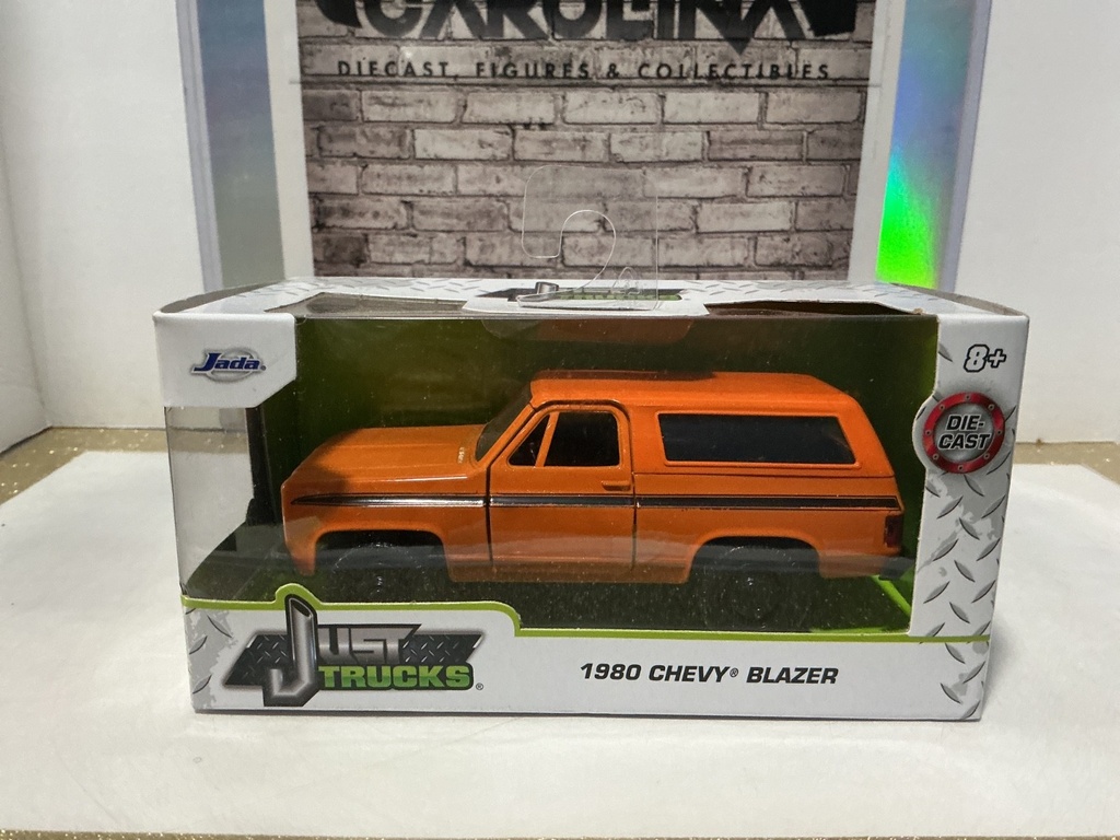 [103807] 1/32 JADA - JUST TRUCKS - 1980 CHEVY BLAZER [ORANGE]