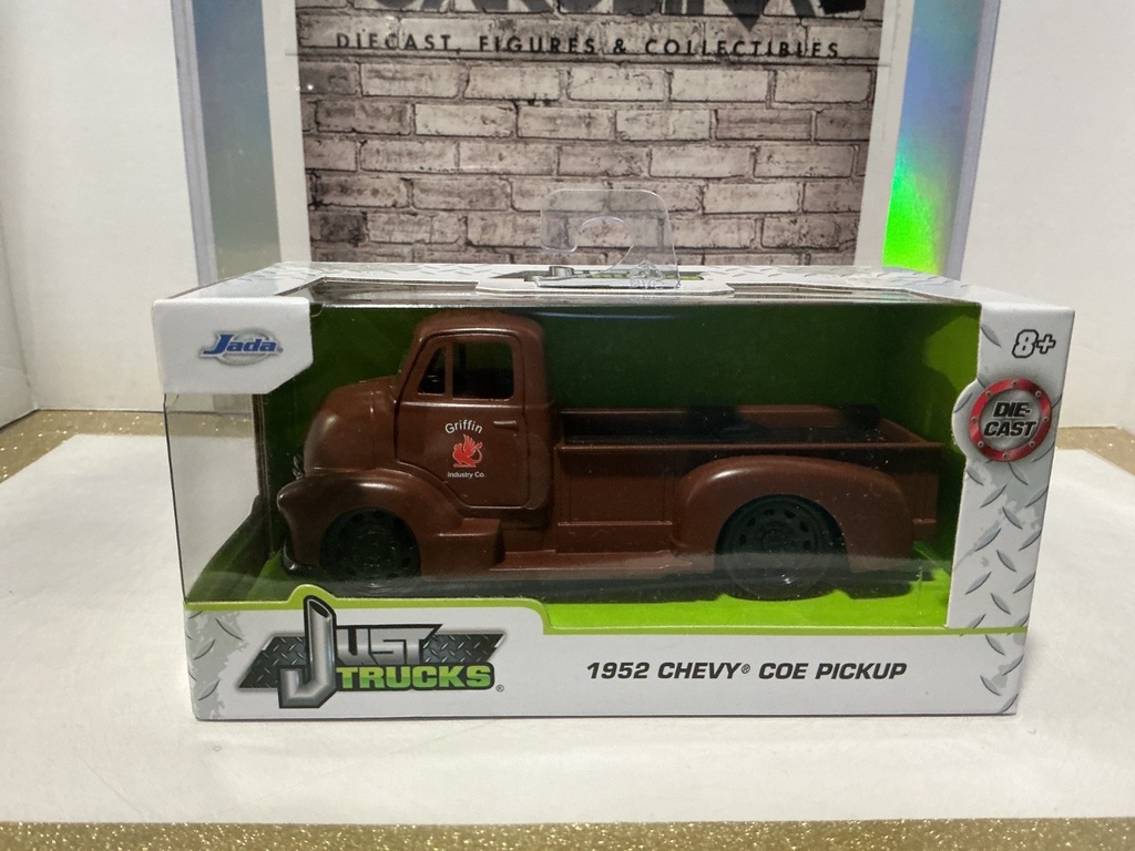 1/32 JADA - JUST TRUCKS - 1952 CHEVY COE PICKUP