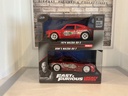 JADA - 1/43 - FAST AND FURIOUS 1974 MAZDA RX-3 & DOM’S MAZDA RX-7