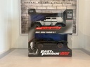 JADA - 1/43 - FAST AND FURIOUS TEJ’S JEEP WRANGLER & DOM’S DODGE CHARGER R/T