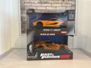 JADA - 1/43 - FAST AND FURIOUS TOYOTA FT-1 CONCEPT & TOYOTA GR SUPRA