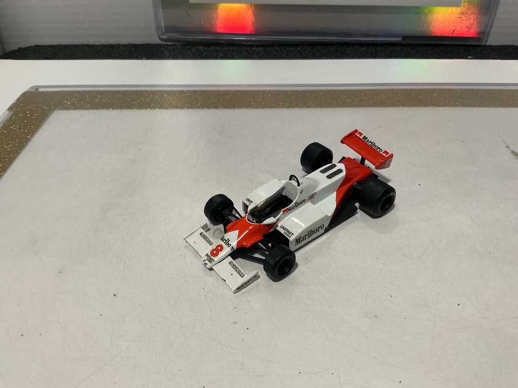 1/43 WESTERN MODELS - McLaren MP4/2 - MALBORO LAUDA #8