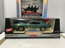 1:18 ERTL AMERICAN MUSCLE BLUE ON BLACK
