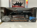 1:18 ERTL HARLEY DAVIDSON MOTORCYCLES - F-150 2001 F-150 SUPER CREW PICKUP