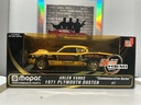1:18 MOPAR PERFORMANCE ARLEN VANKE 1971 PLYMOUTH DUSTER