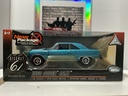 1:18 HIGHWAY 61 1969 DODGE DART BLUE ON BLACK