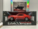 1:18 HIGHWAY 61 DODGE CHALLENGER CONCEPT CAR ORANGE ON BLACK / GRAY