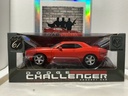 1:18 HIGHWAY 61 DODGE CHALLENGER CONCEPT CAR ORANGE
