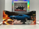 1:18 ERTL AMERICAN MUSCLE MUSCLE 1970 BOSS MUSTANG 429 GONE IN 60 SECONDS