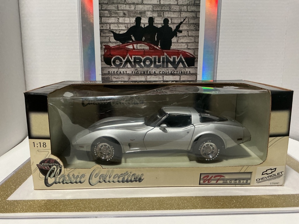 1:18 UT MODELS CLASSIC COLLECTION CHEVROLET COUPE 1978