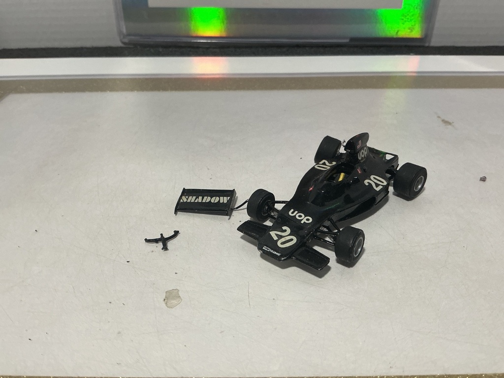 1/43 WESTERN MODELS - Shadow DN1 Formula One #20 [broken pieces]