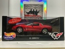 1:18 HOTWHEELS COLLECTIBLES C5 CORVETTE CUSTOM CANDY RED PAINT