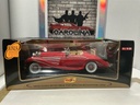 1:18 MAISTO MERCEDES BENZ 500K TYP SPECIAL ROADSTER 1936