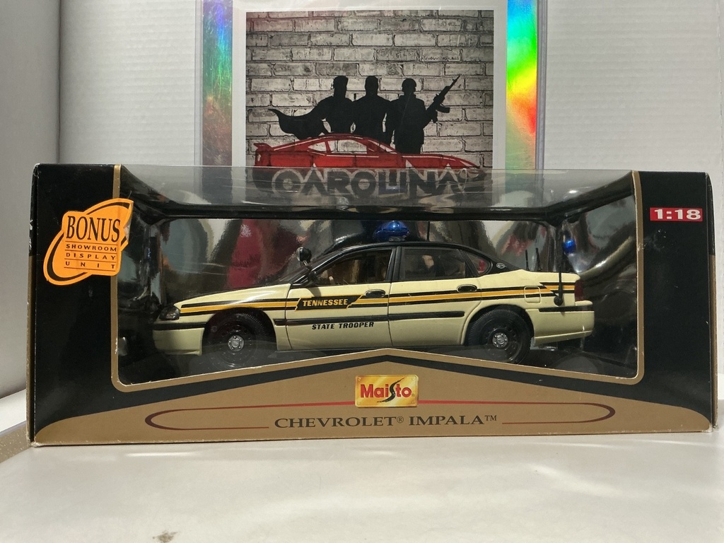 1:18 MAISTO CHEVROLET IMPALA TENNESSEE STATE TROOPER