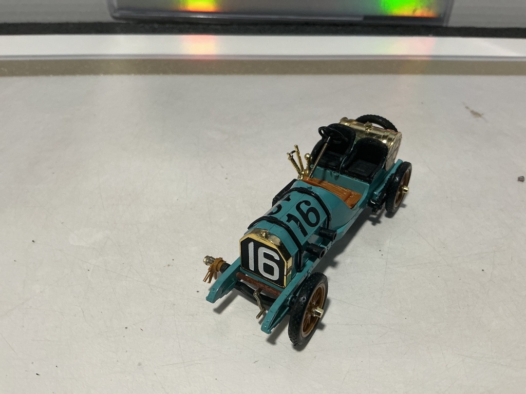 1/43 BRUMM - 1906 Locomobile Old 16 HP 100 Corsa [MISSING TIRE]
