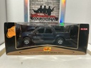 1:18 MAISTO PREMIERE FORD EXPLORER SPORT TRAC DARK BLUE ON BLACK