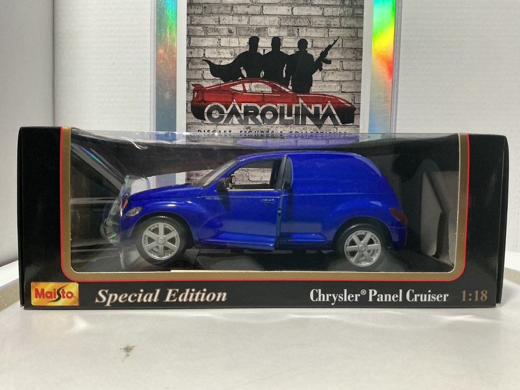 1:18 MAISTO SPECIAL EDITION CHRYSLER PANEL CRUISER