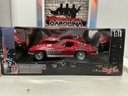 1:18 MAISTO CAPTAIN AMERICA CHEVROLET CORVETTE