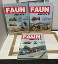 FAUN ARCHIV  1 2 3 SET - MINT CONDITION - PRINTED 2005 FROM EU