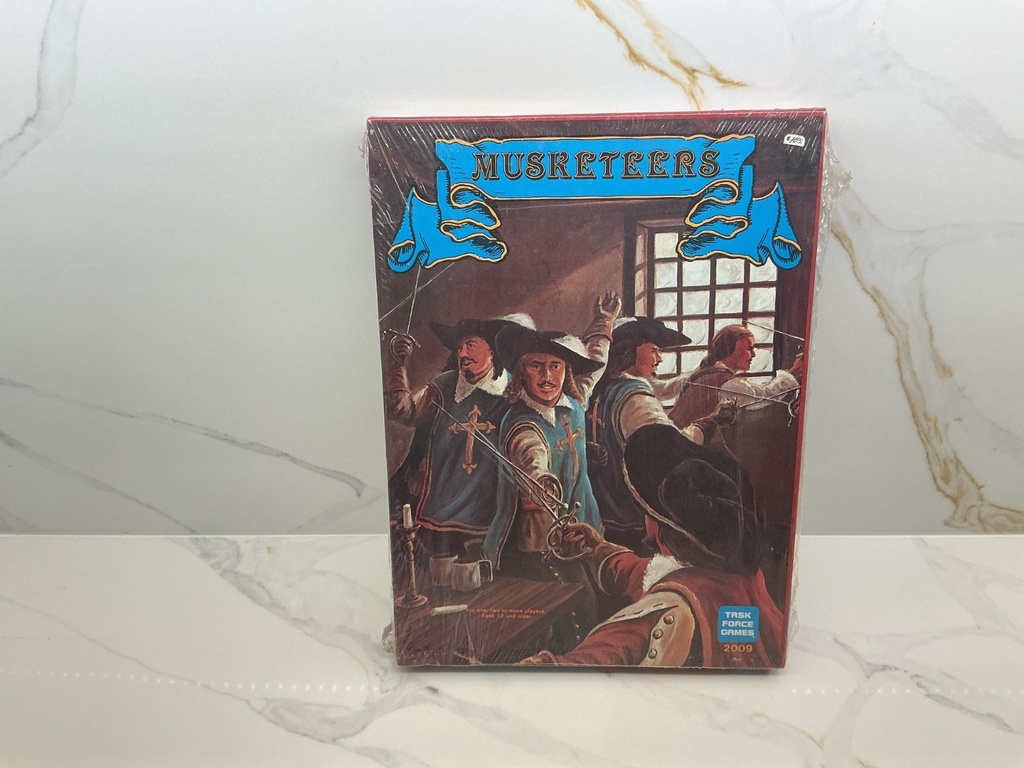 [009770] VINTAGE TASK FORCE GAMES 2009 MUSKETEERS
