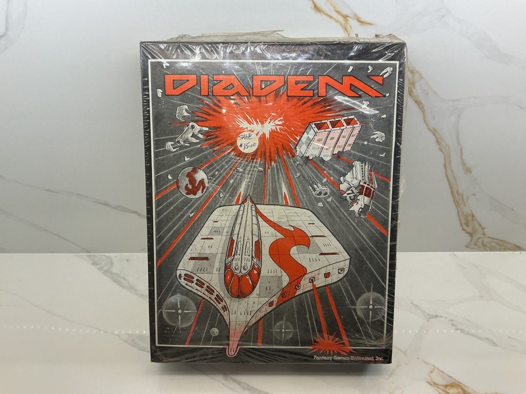 [009771] VINTAGE FANTASY GAMES INC. - DIADEM NO. 801 BOARD GAME