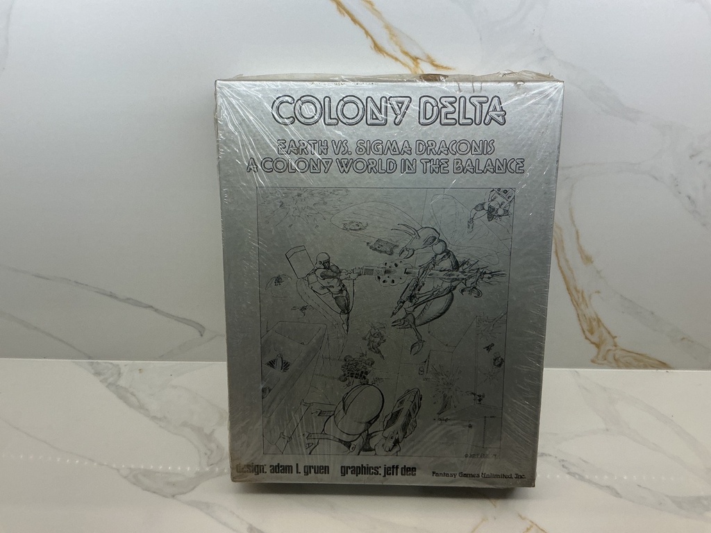 [009772] VINTAGE FANTASY GAMES UNLIMITED INC. - COLONY DELTA EARTH VS. SIGMA DRACONIS