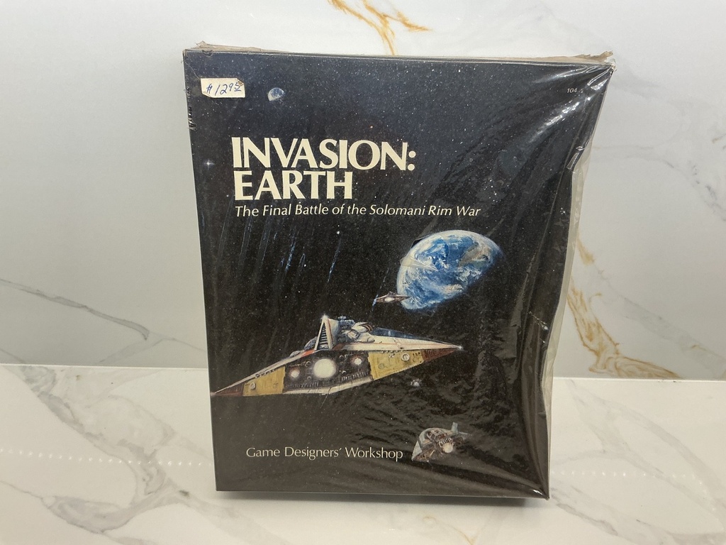 [009775] VINTAGE 1981 GDW - INVASION: EARTH THE FINAL BATTLE OF THE SOLOMANI RIM WAR
