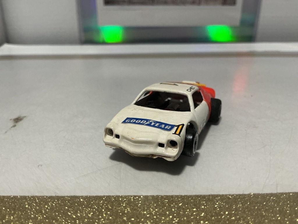 [112391] AMRAC MADE IN HONG KONG VINTAGE HO SCALE SLOT CAR