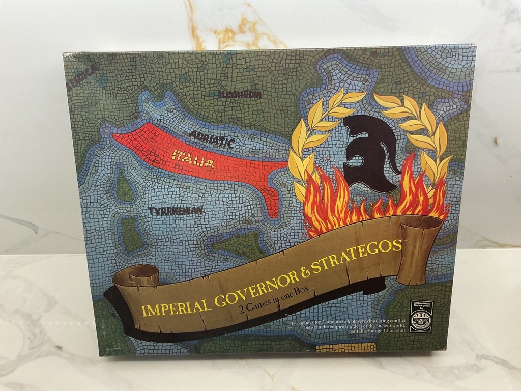[009778] VINTAGE ARIEL - THE GAMES PEOPLE PLAY - IMPERIAL GOVERNOR & STRATEGOS