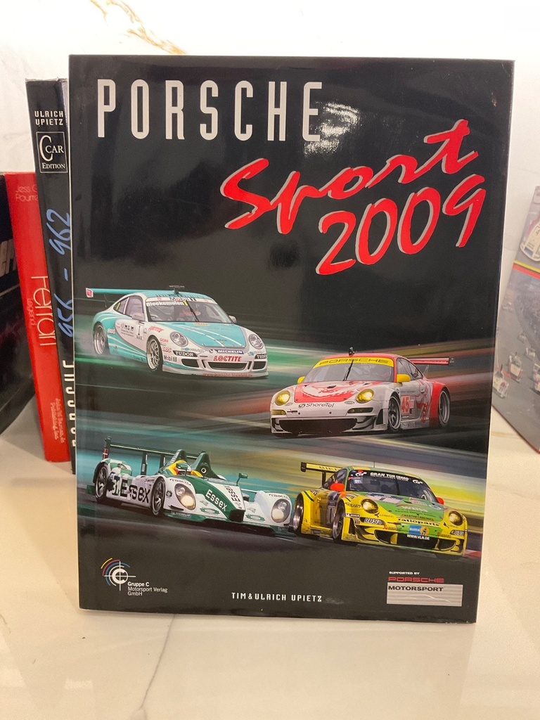 PORSHE SPORT 2009 BY TIM AND ULRICH UPIETZ