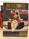 AUTOCOURSE THE WORLDS LEADING GRAND PRIX EDITION 1991-1992