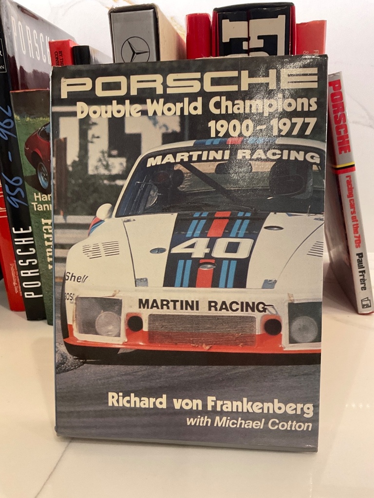 PORSHE DOUBLE WORLD CHAMPIONS 1900-1977