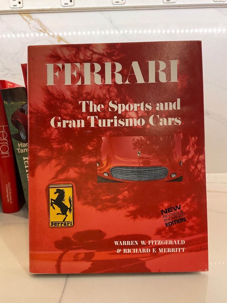 [010391] FERRARI THE SPORTS AND GRAN TURISMO CARS BY WARREN W. FITZPATRICK