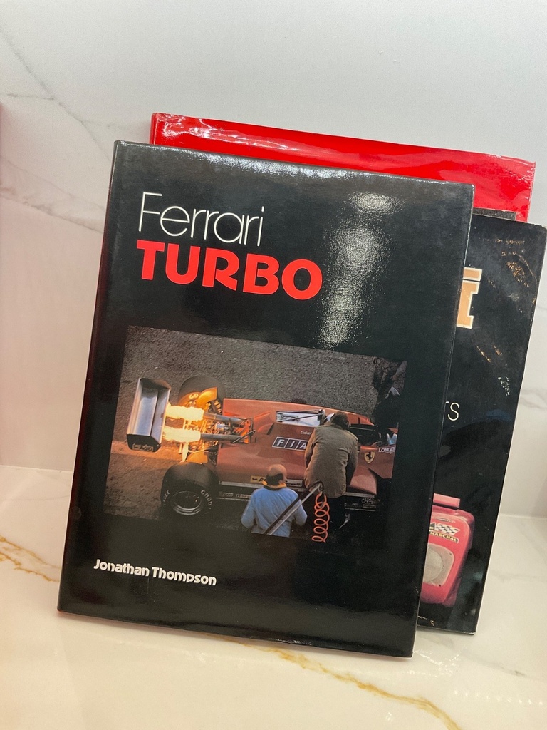 FERRARI TURBO BY JONATHAN THOMPSON
