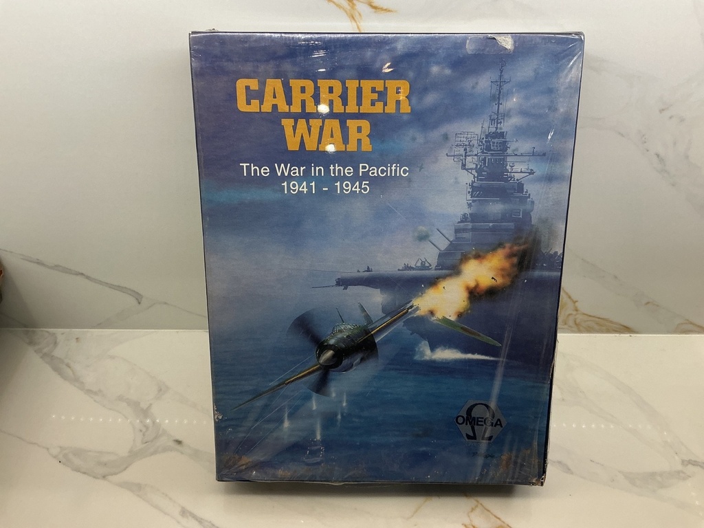 [009784] VINTAGE CARRIER WAR  - THE WAR IN THE PACIFIC 1941 - 1945 [PLASTIC TEAR]