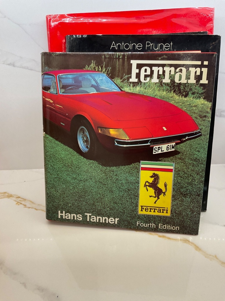 [010396] FERRARI   FOURTH EDITION BY HANS TANNER
