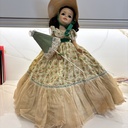 MADAME ALEXANDER 21" DOLL 1965 SCARLETT Doll • NEEDS WORK