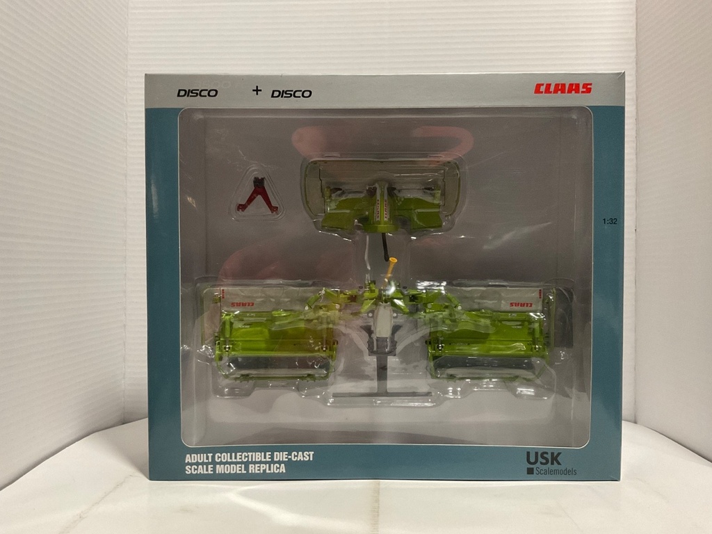 1/32 USK SCALEMODELS CLAAS 3500 FC DISCO + 9100 C DISCO