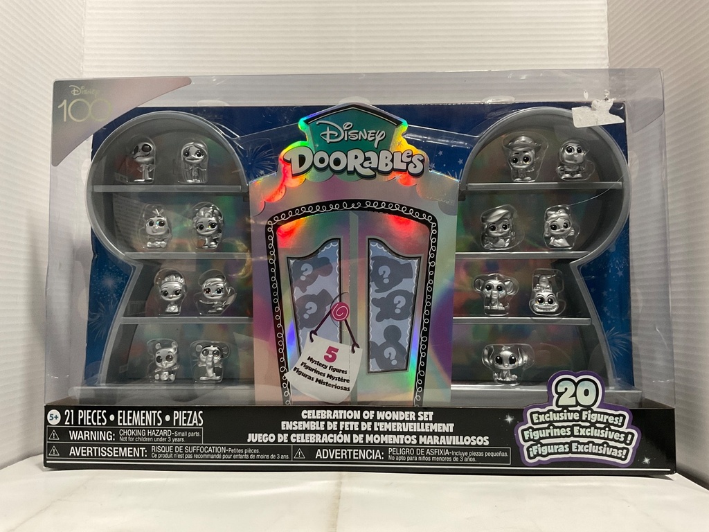 DISNEY DOORABLES CELEBRATION OF WONDER SET