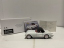 1:32 SILVER AGE OF CHEVY 1953 CORVETTE #SCCV53 WHITE/BLACK ON RED